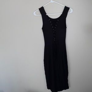 Midi length dress